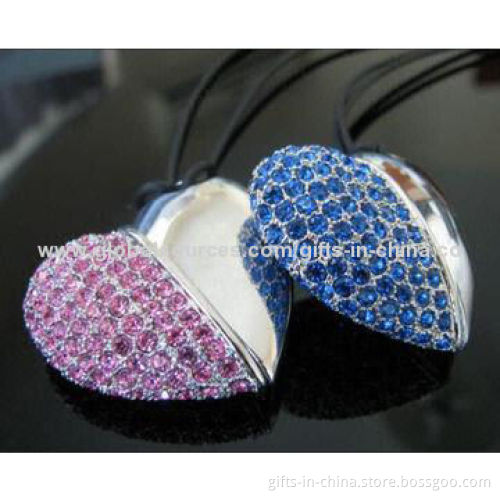 Diamond USB Flash Drives with 64MB to 32GB Capacity Range and PayPal Payment Can Accepted